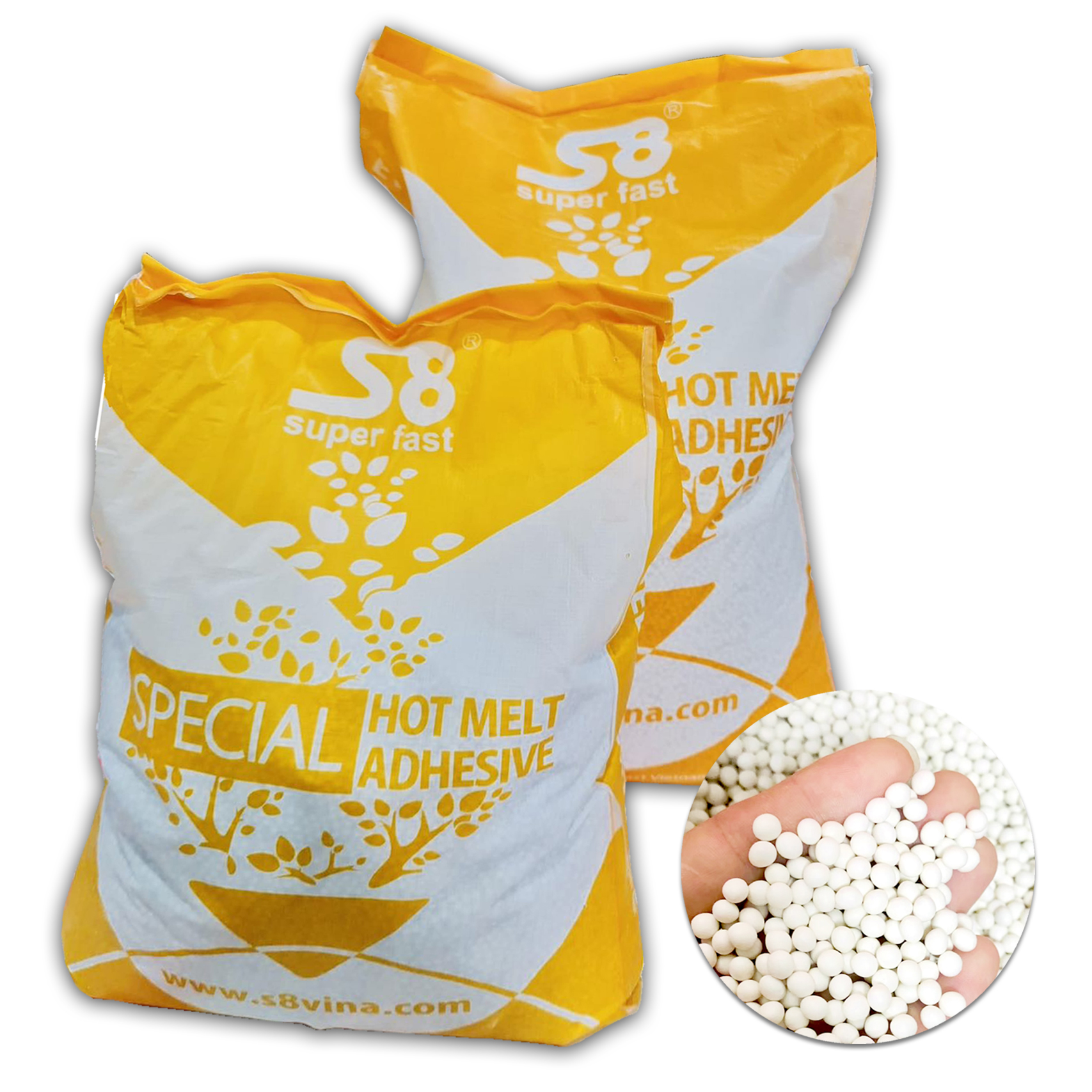 Keo hạt EVA Nhiệt Cao Chất lượng cho hệ máy dán cạnh